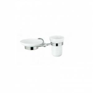 Мыльница и стаканчик на подставке Bugnatese F21